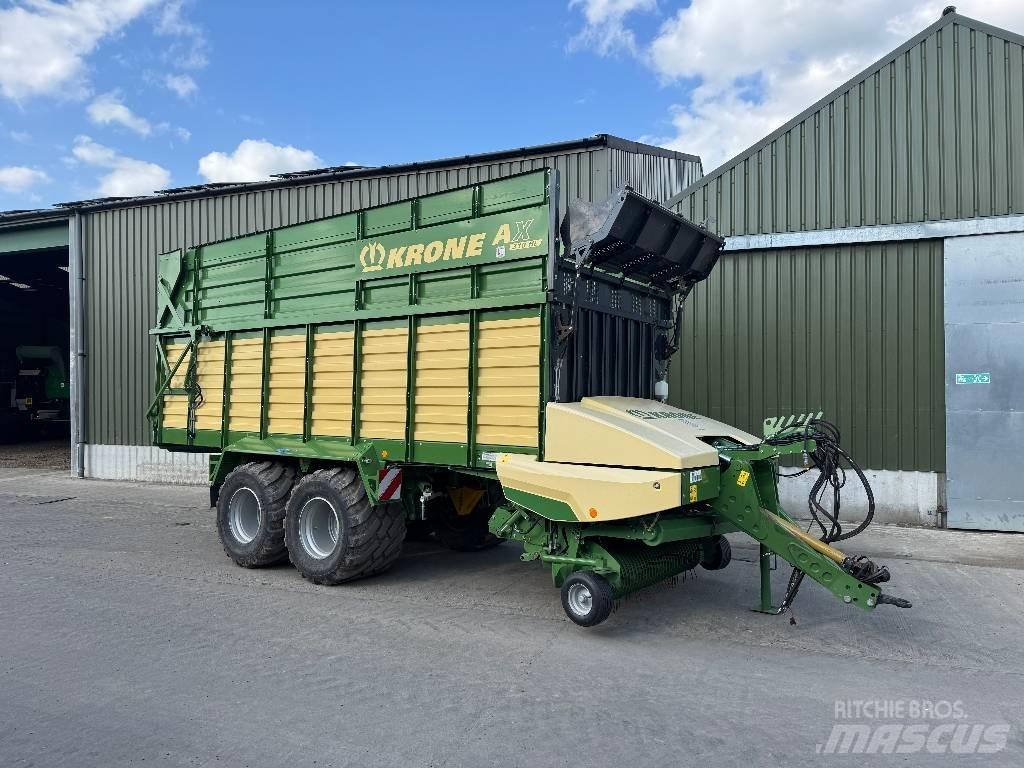 Krone AX 310 HL Atrelados auto-carregadores