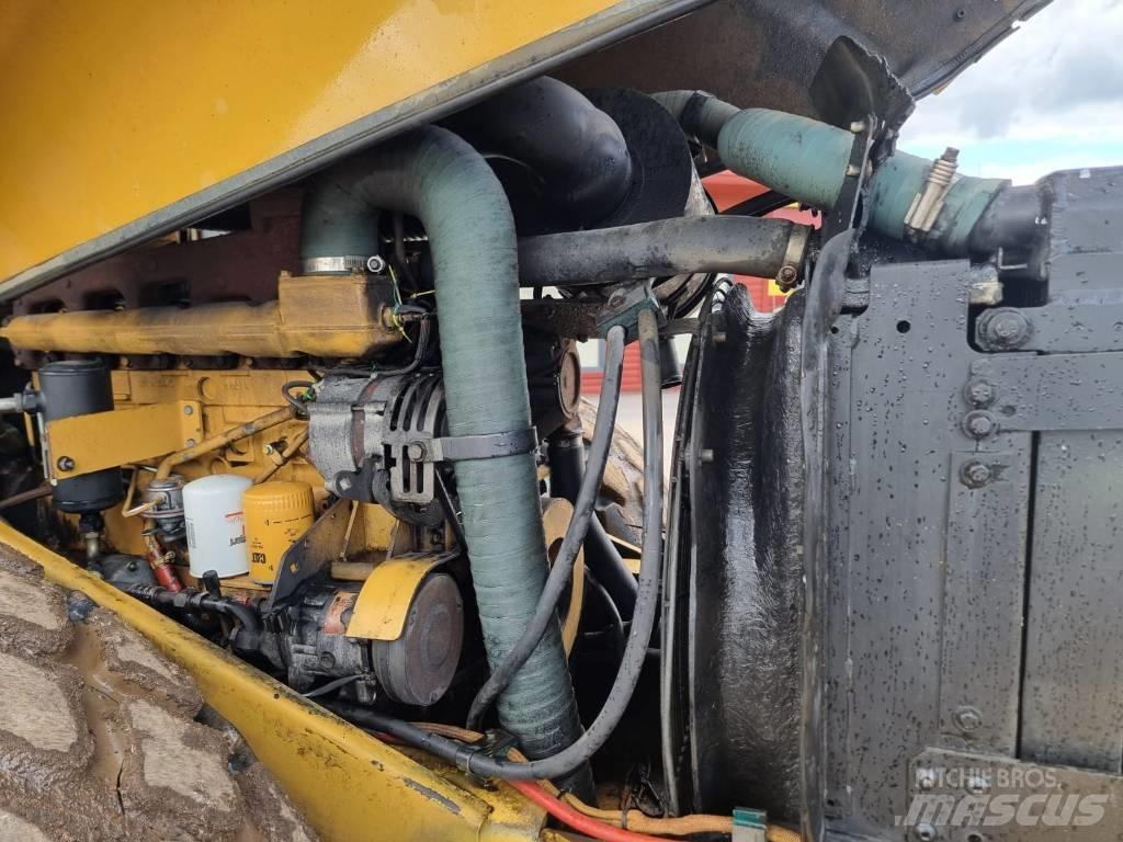CAT CS 683 E Cilindros Compactadores monocilíndricos