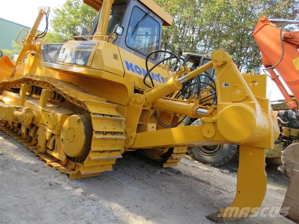 Komatsu D 155 A-1 Dozers - Tratores rastos