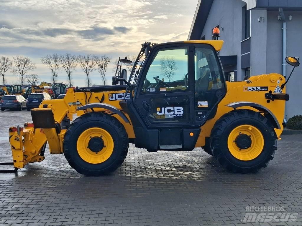 JCB 533-105 Manipulador telescópico