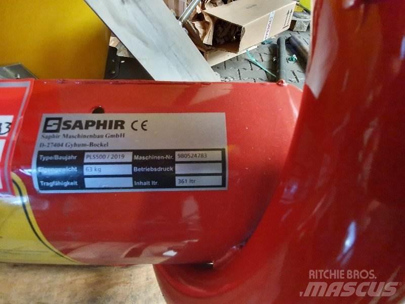 Saphir PLS 500 Espalhadores de areia e sal