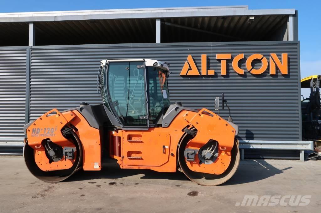 Hamm HD+ 120I VV-HV Cilindros Compactadores tandem