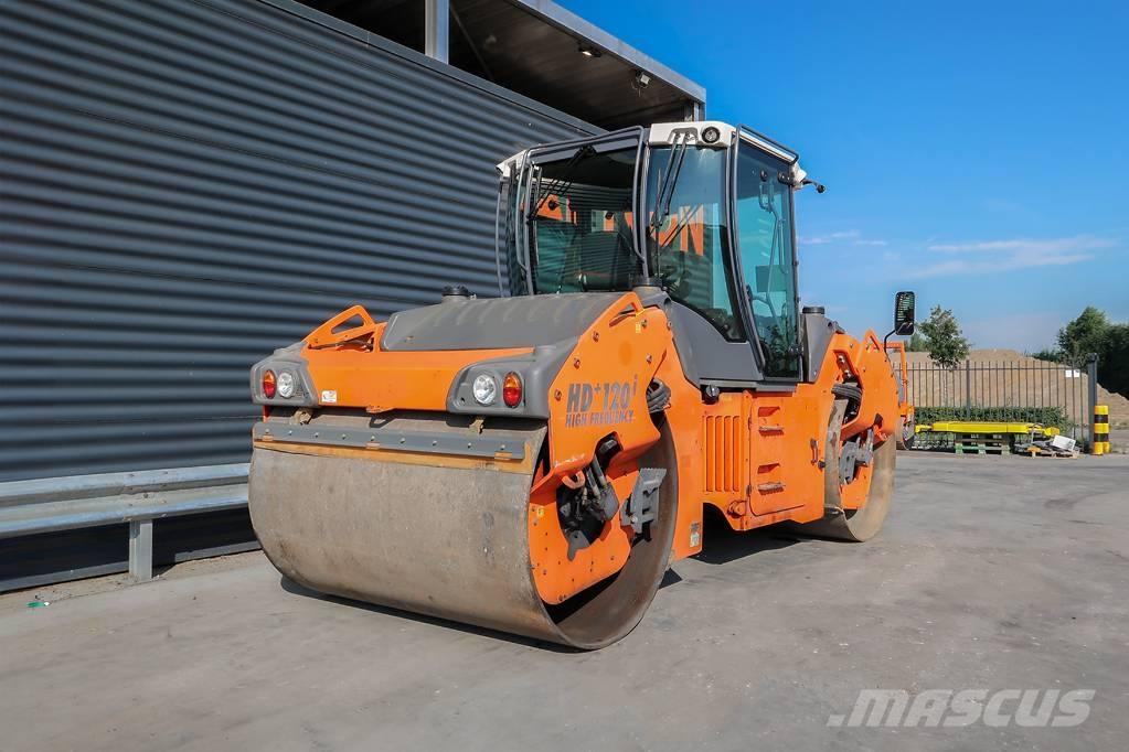Hamm HD+ 120I VV-HV Cilindros Compactadores tandem