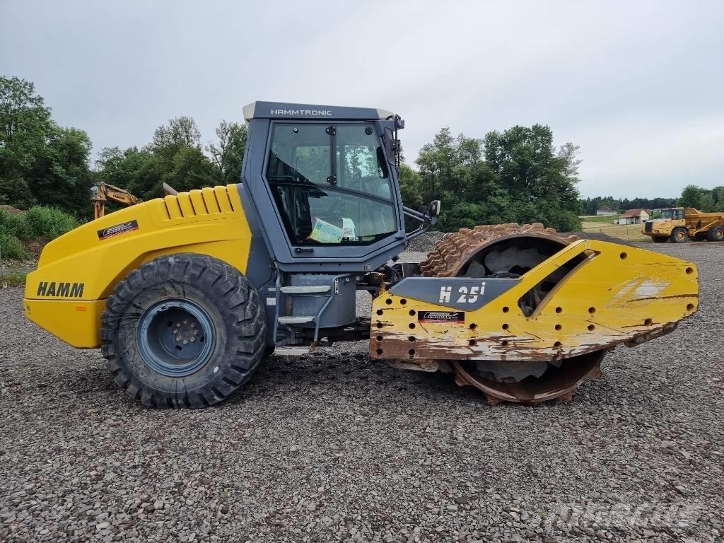 Hamm H 25i VC Cilindros Compactadores - Outros