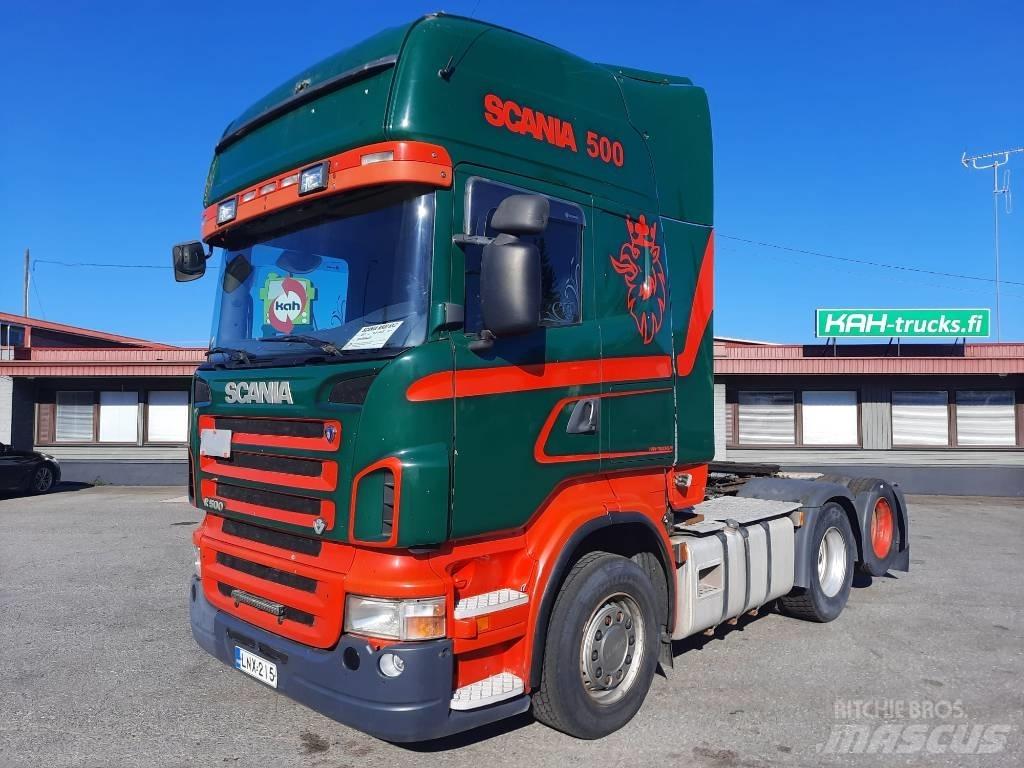 Scania R 500 Cavalos Mecânicos
