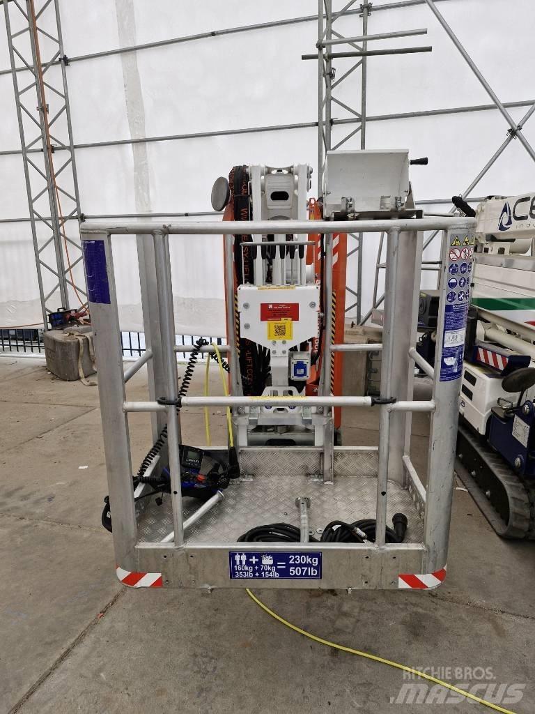 EasyLift RA15 Outros elevadores e plataformas