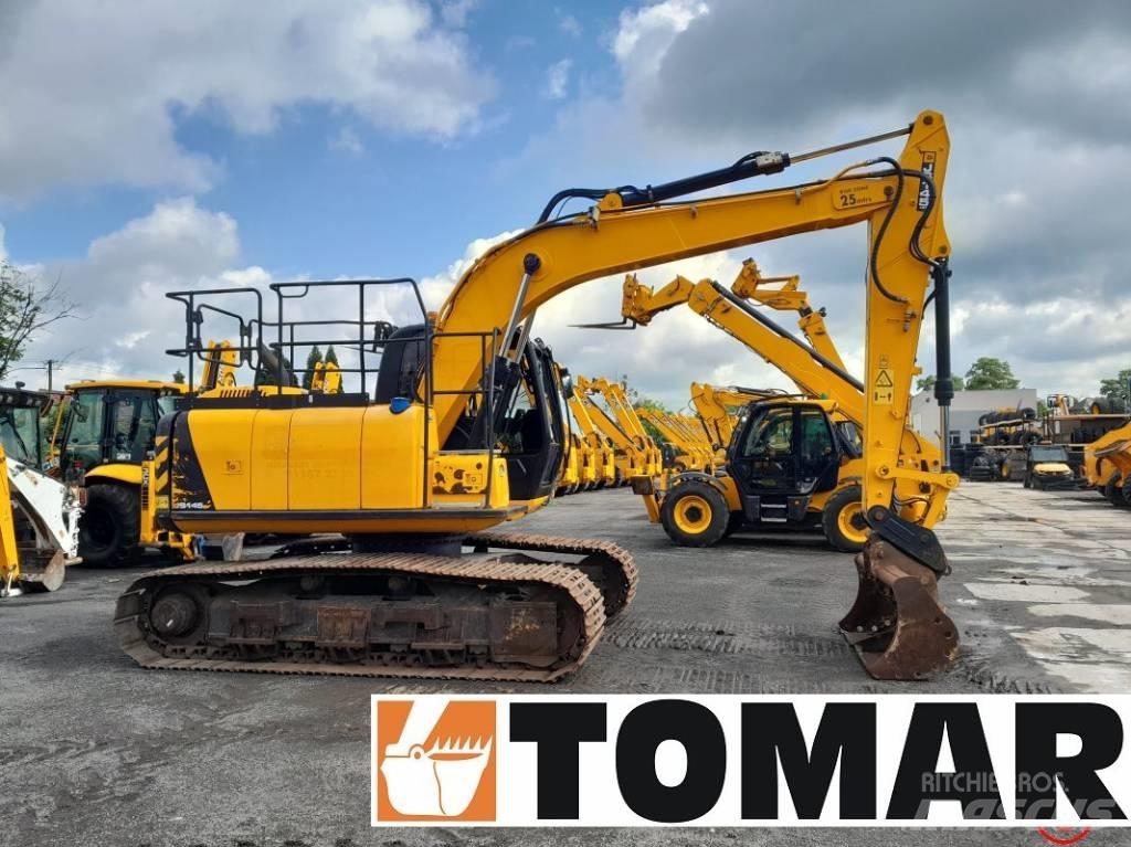 JCB JS 145 HD Escavadeiras de esteiras