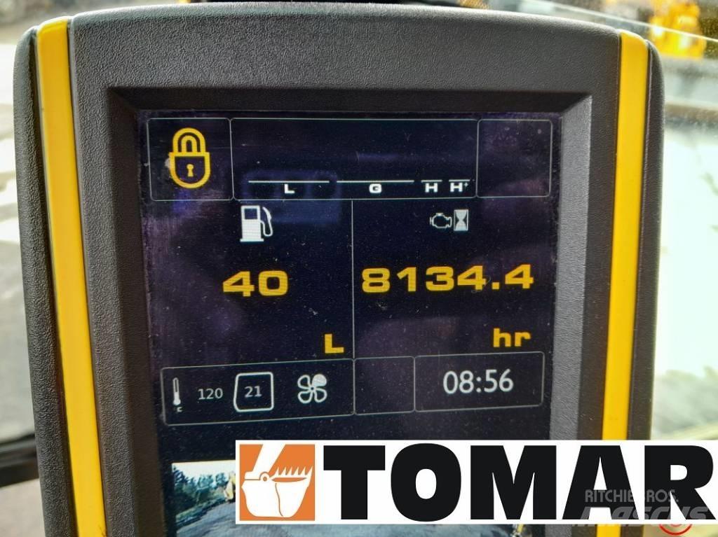 JCB JS 145 HD Escavadeiras de esteiras