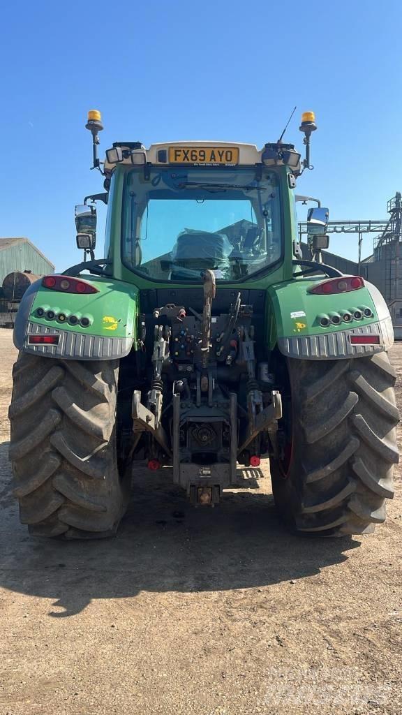 Fendt 720 Vario S4 Tratores Agrícolas usados