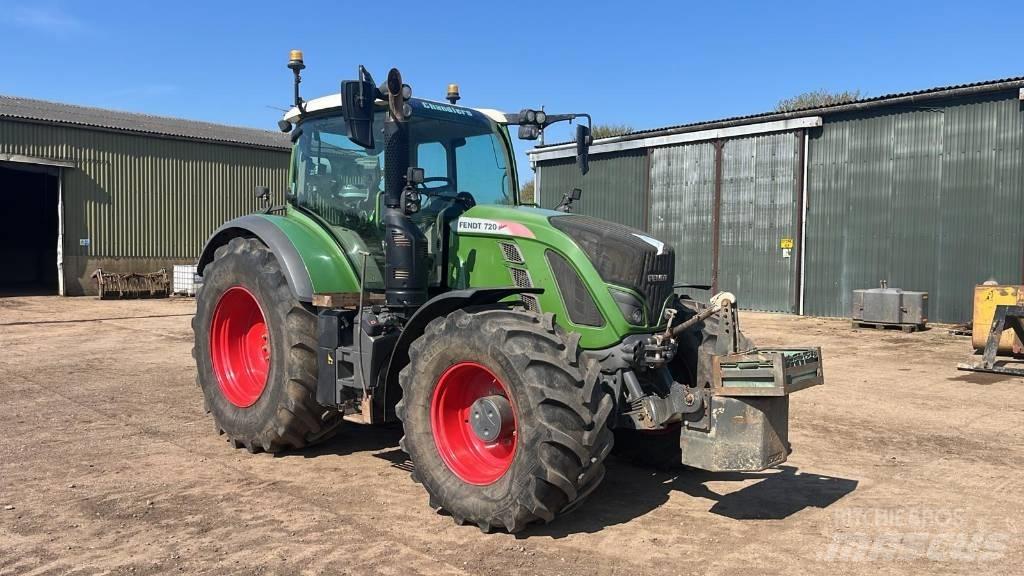 Fendt 720 Vario S4 Tratores Agrícolas usados