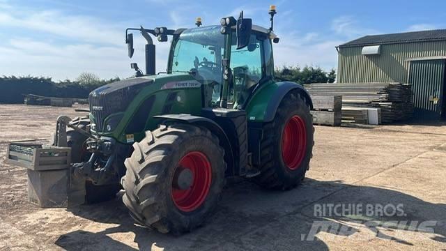 Fendt 720 Vario S4 Tratores Agrícolas usados