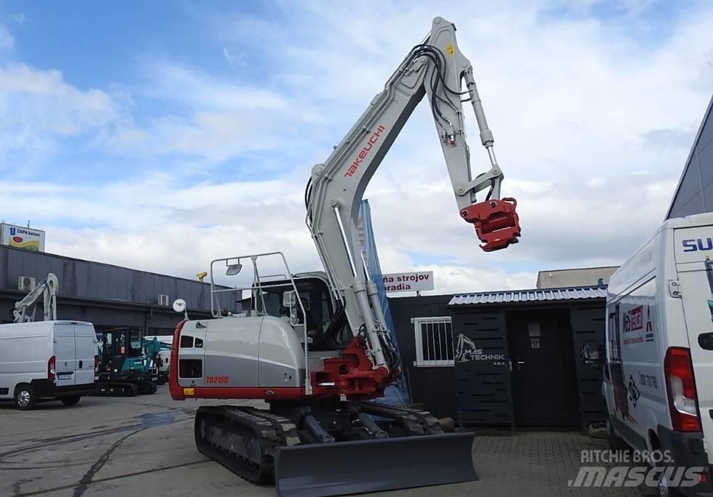 Takeuchi TB2150 Escavadeiras de esteiras
