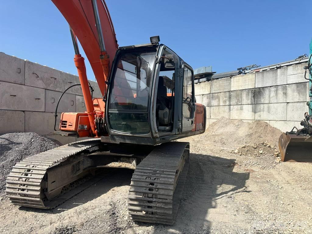 Fiat-Hitachi EX 215 Escavadeiras de esteiras
