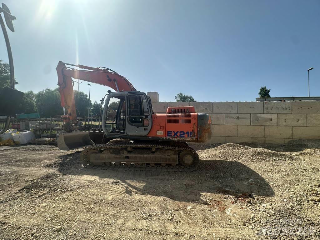 Fiat-Hitachi EX 215 Escavadeiras de esteiras