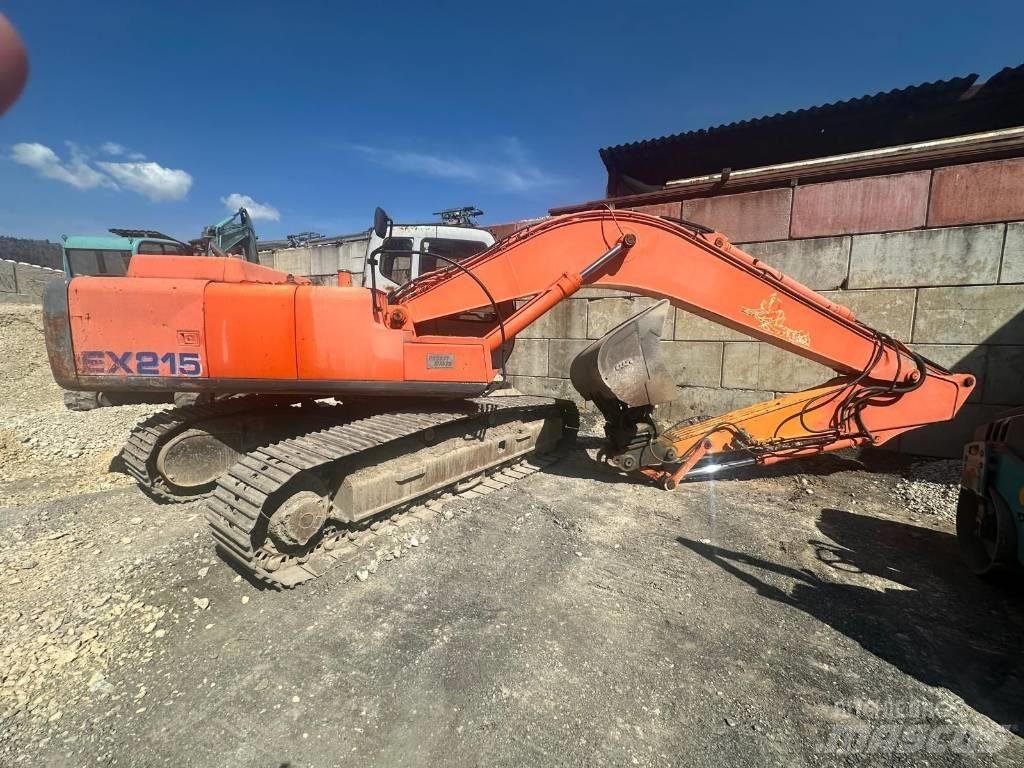 Fiat-Hitachi EX 215 Escavadeiras de esteiras
