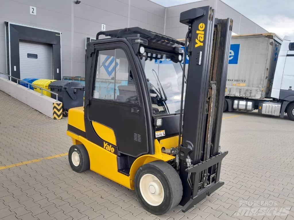 Yale GDP35VX Empilhadores Diesel