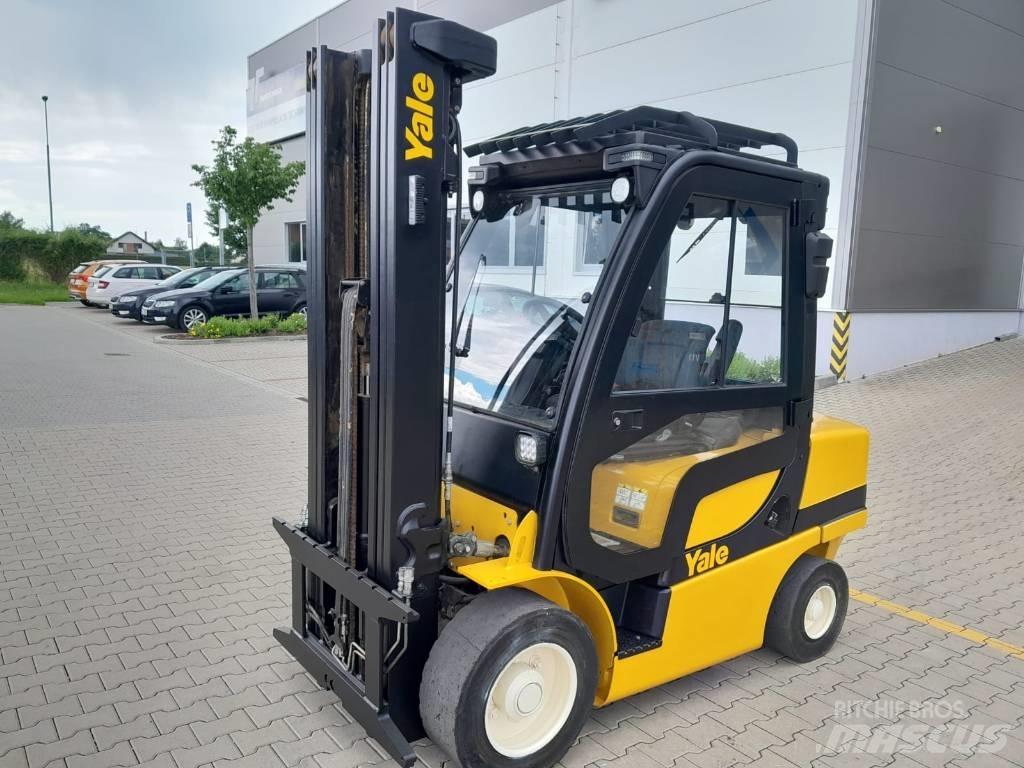 Yale GDP35VX Empilhadores Diesel