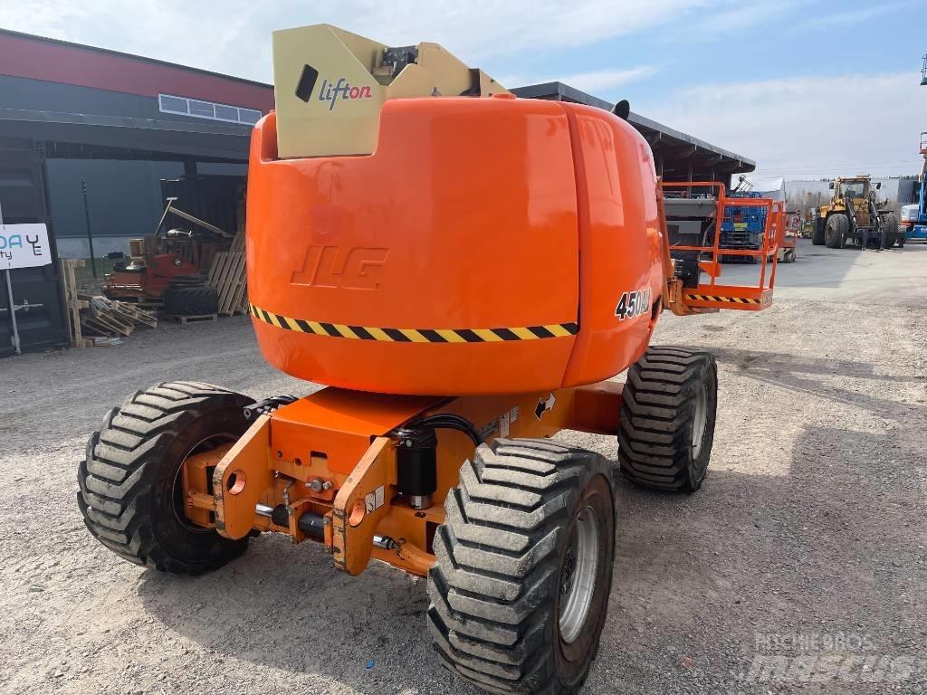JLG 450 AJ Bomlift Elevadores braços articulados