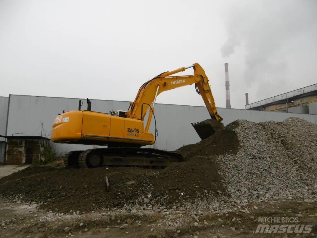 Hitachi ZX 350 LC-3 Escavadeiras de esteiras