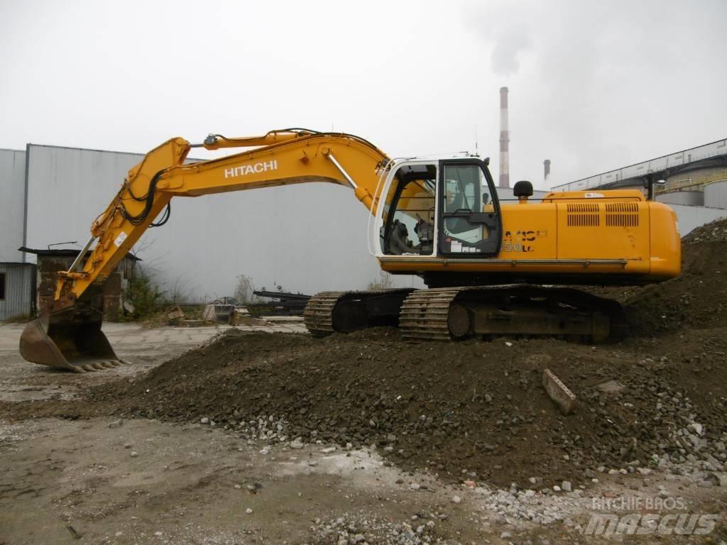 Hitachi ZX 350 LC-3 Escavadeiras de esteiras
