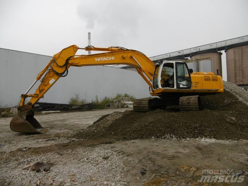 Hitachi ZX 350 LC-3 Escavadeiras de esteiras