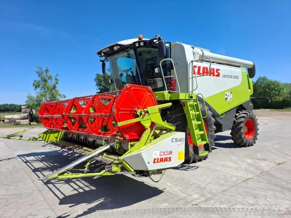CLAAS Lexion 530 Ceifeiras debulhadoras