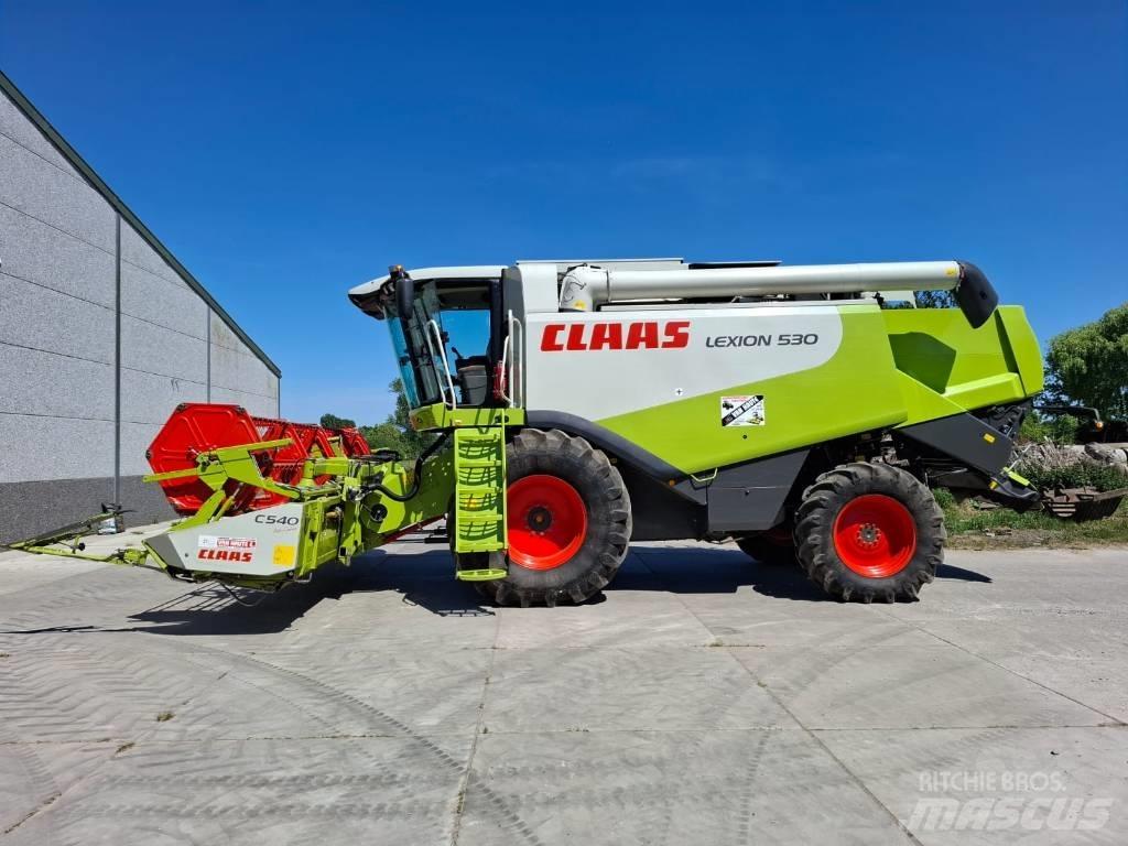 CLAAS Lexion 530 Ceifeiras debulhadoras
