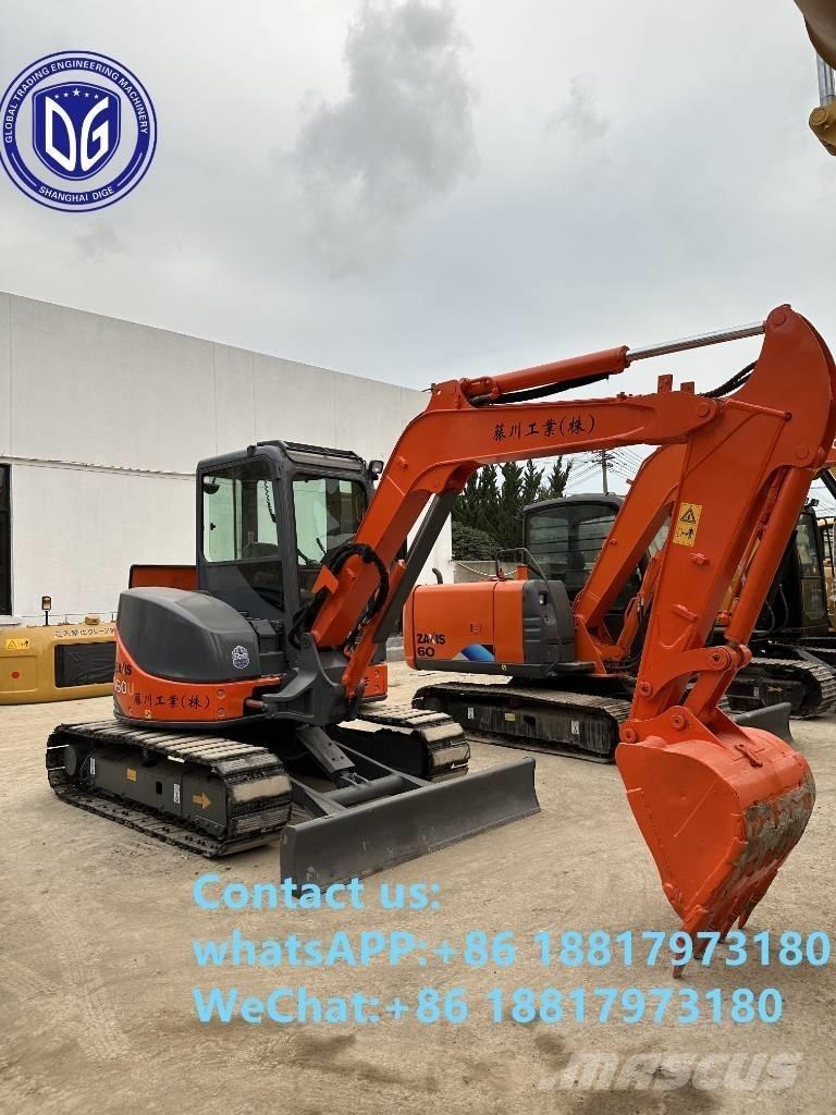 Hitachi ZX 50 U Miniescavadeiras
