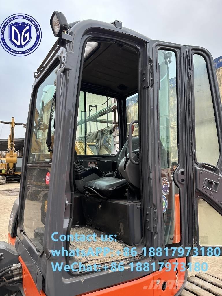 Hitachi ZX 50 U Miniescavadeiras