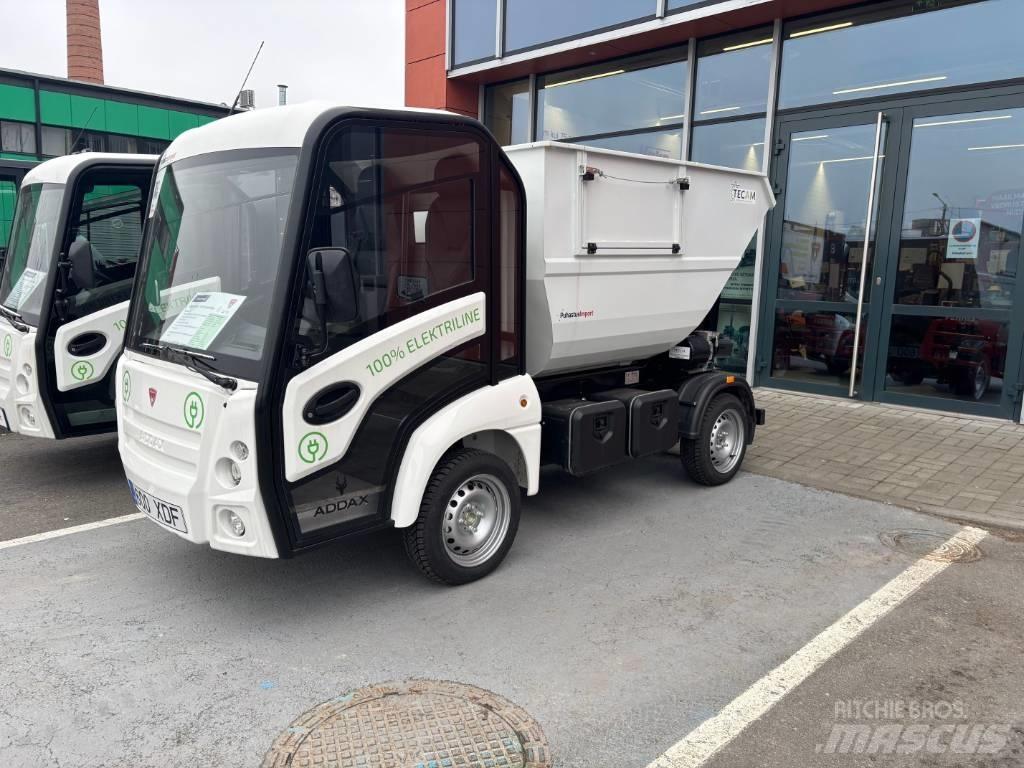  Addax MT15n Carrinhas caixa basculante