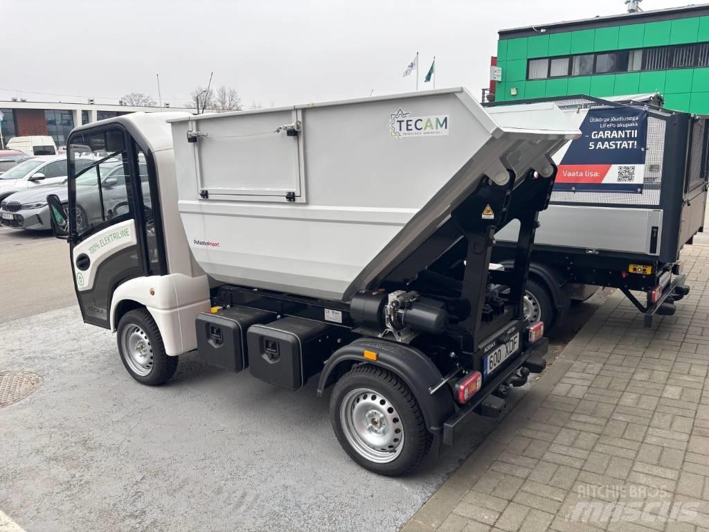  Addax MT15n Carrinhas caixa basculante