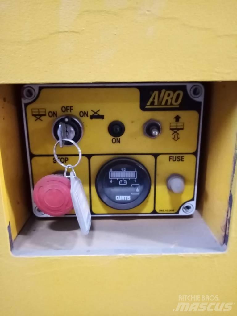 Airo X 14 EW Elevadores de tesoura