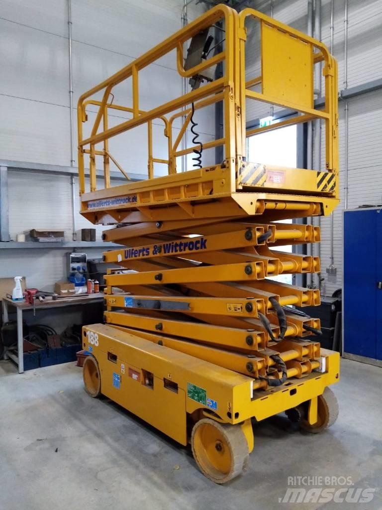 Airo X 14 EW Elevadores de tesoura