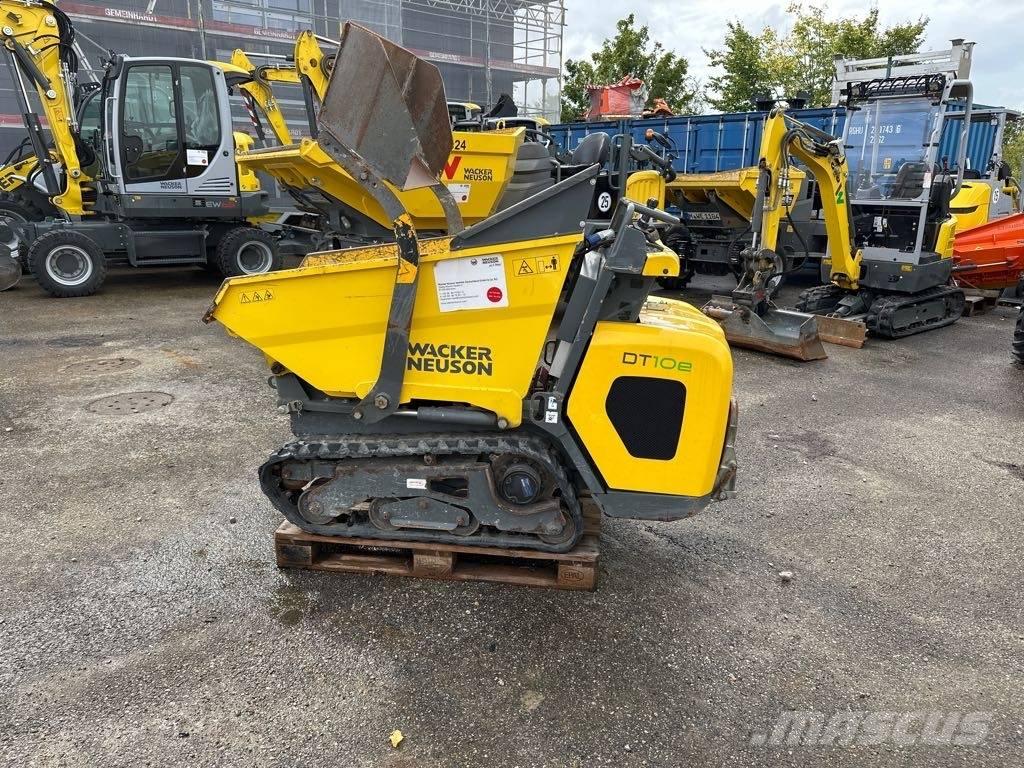 Wacker Neuson DT10e Dumpers de rastos