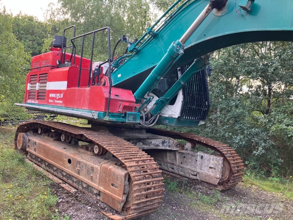 Hitachi ZX490LCH-6 Escavadeiras de esteiras