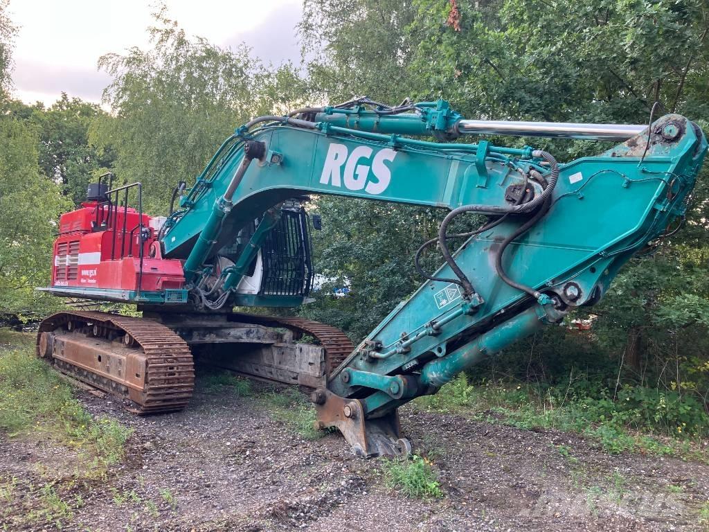 Hitachi ZX490LCH-6 Escavadeiras de esteiras