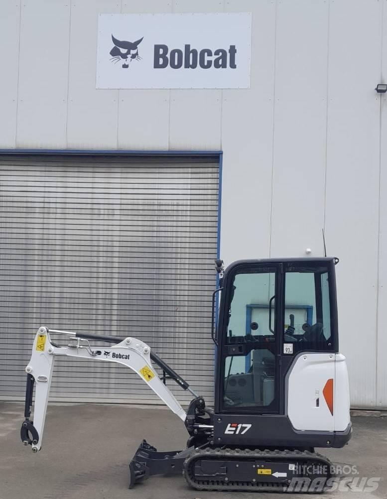 Bobcat E17 Miniescavadeiras