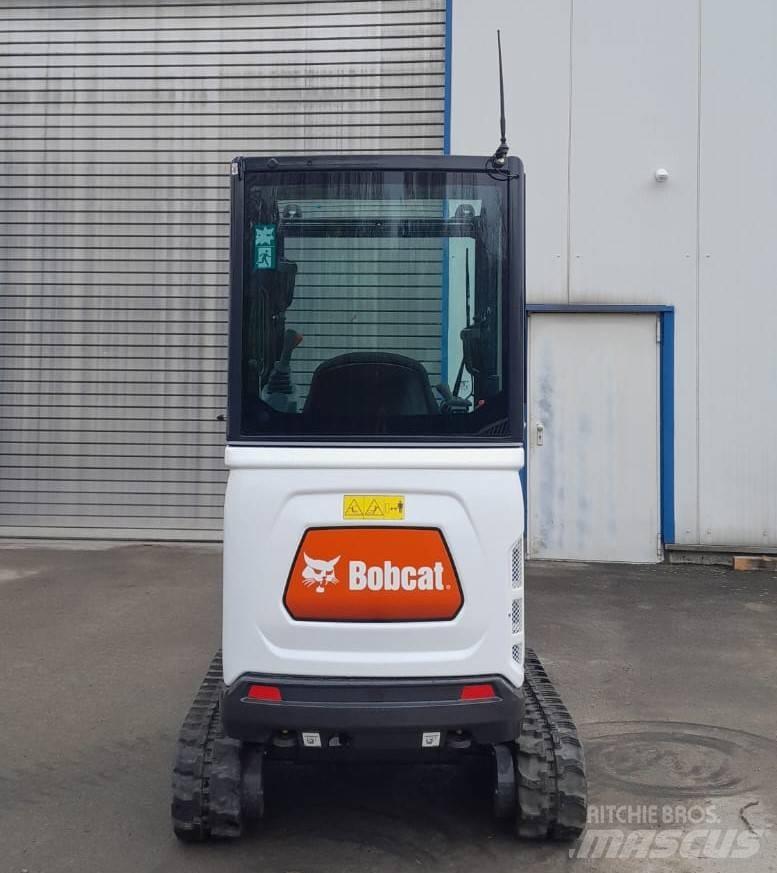 Bobcat E17 Miniescavadeiras