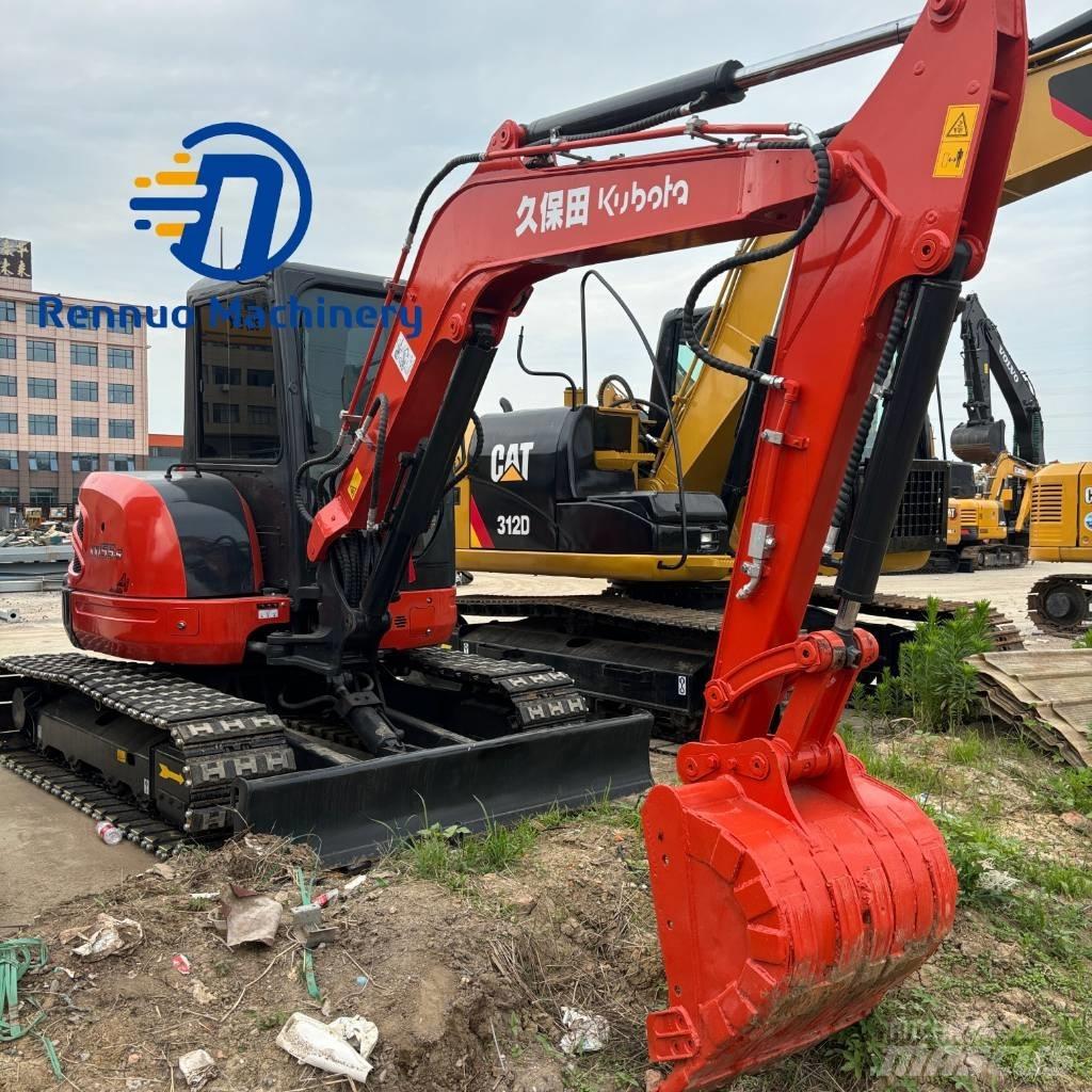 Kubota KX 155 Miniescavadeiras