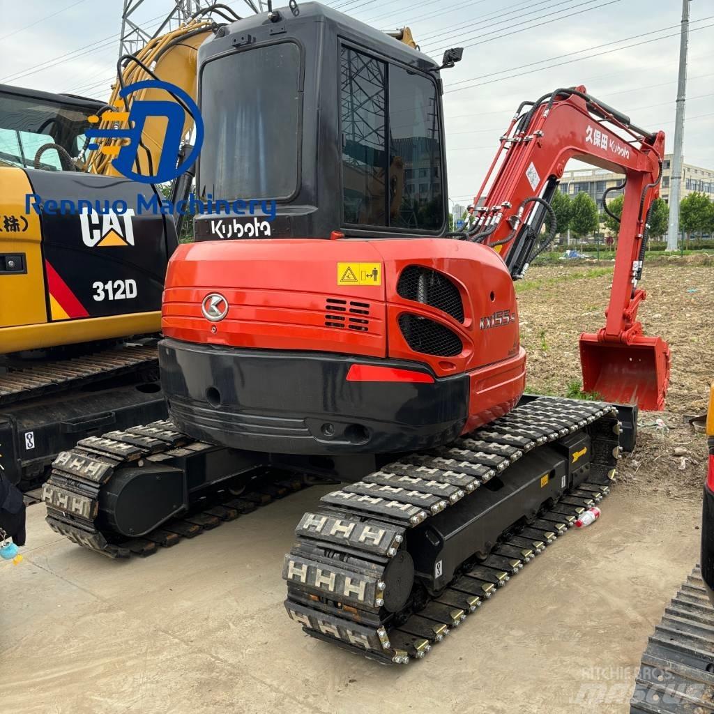Kubota KX 155 Miniescavadeiras