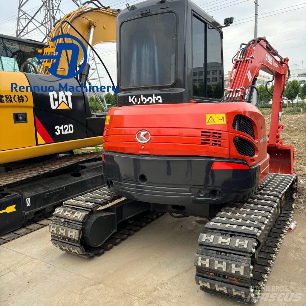 Kubota KX 155 Miniescavadeiras