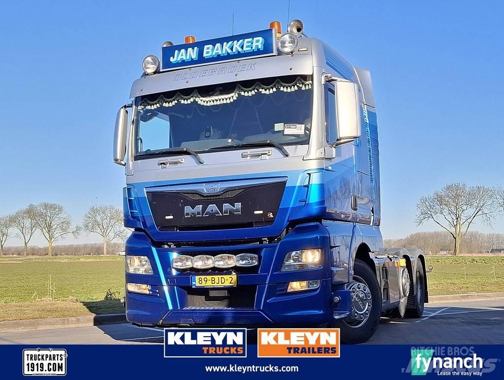 MAN 26.460 TGX Cavalos Mecânicos
