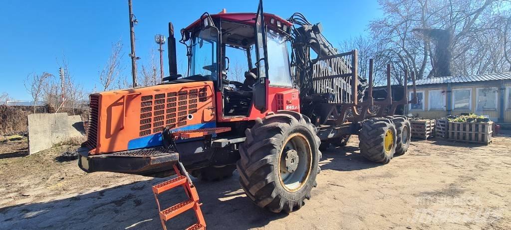 Valmetal 840.2 Forwarders florestais