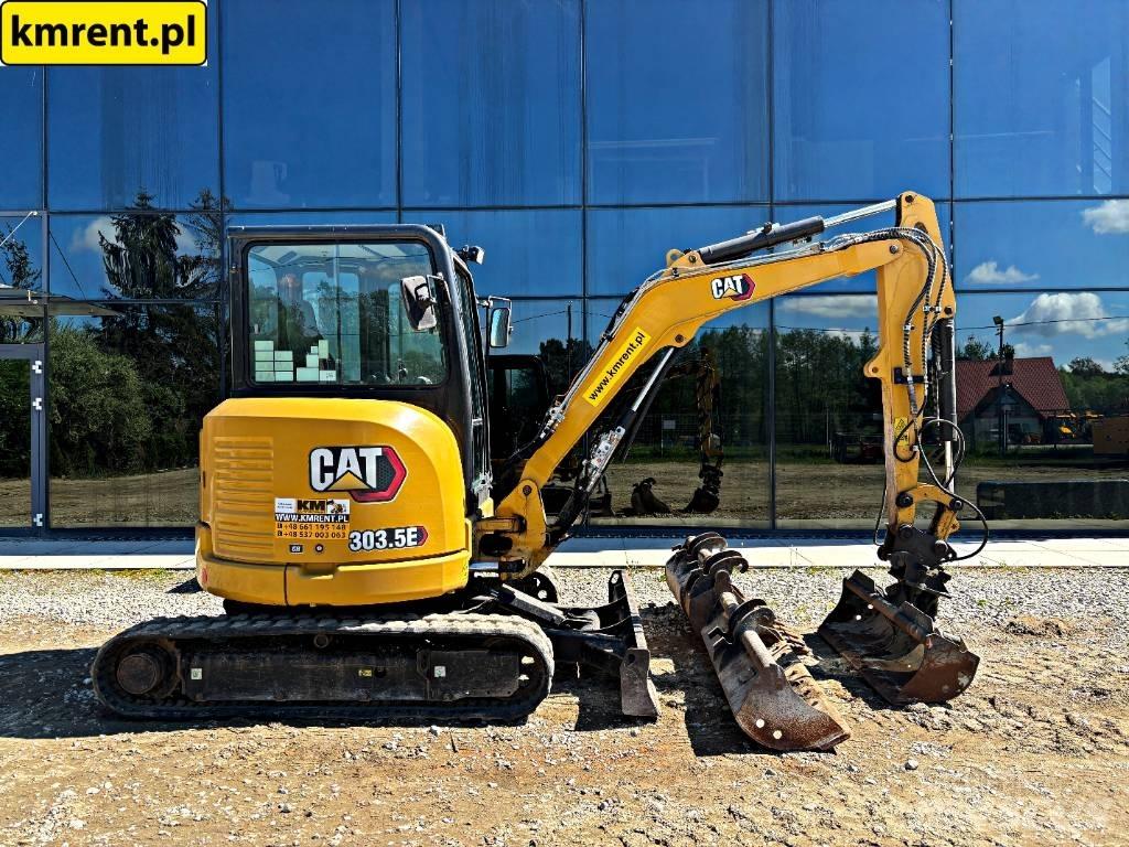 CAT 303.5 E CR Miniescavadeiras