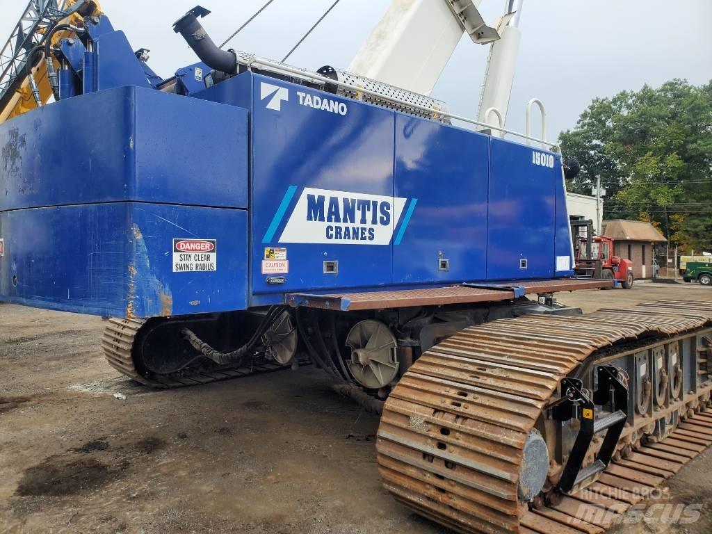 Mantis 15010 Gruas de rastos