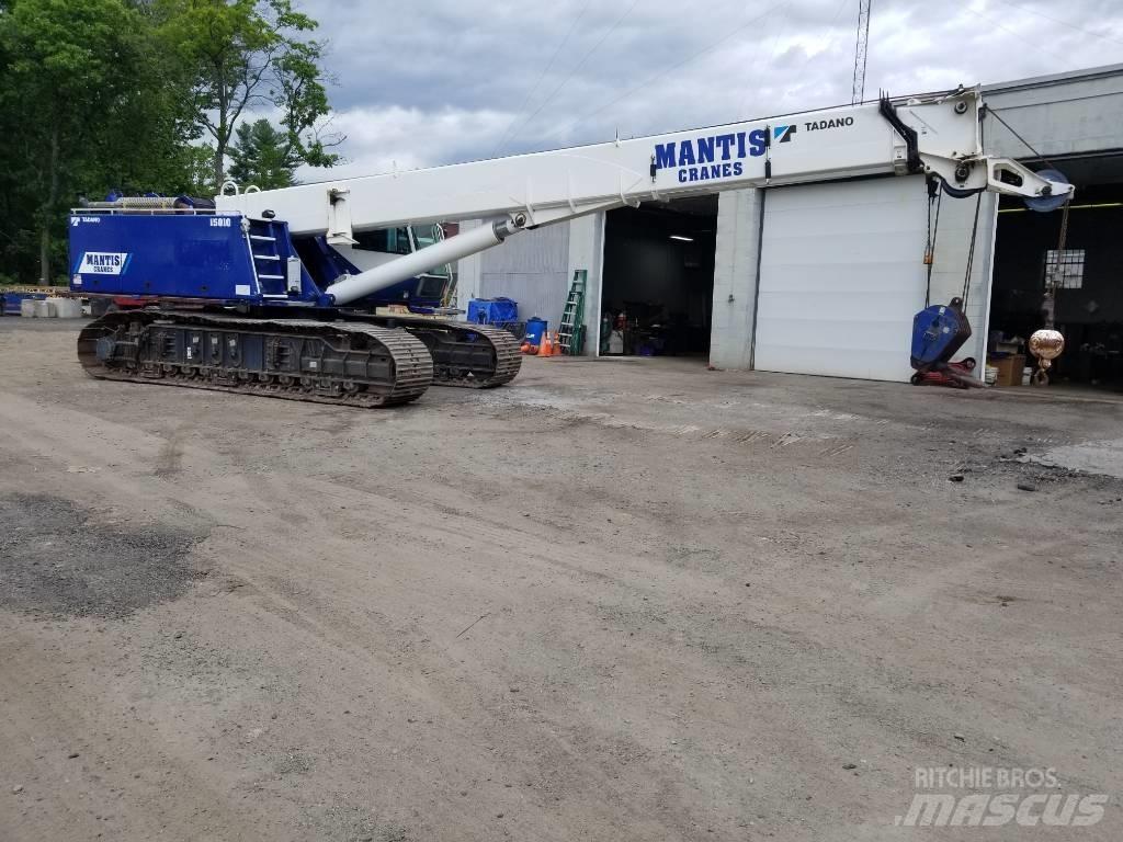 Mantis 15010 Gruas de rastos