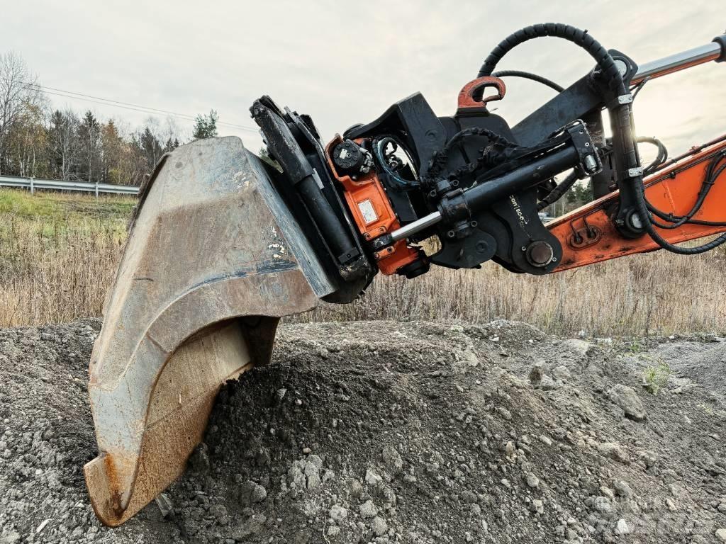 Doosan DX170W-5 Escavadoras de rodas