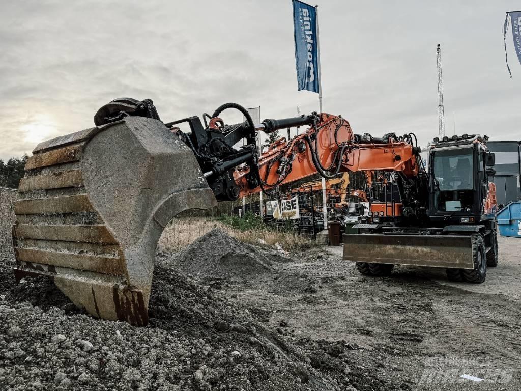 Doosan DX170W-5 Escavadoras de rodas