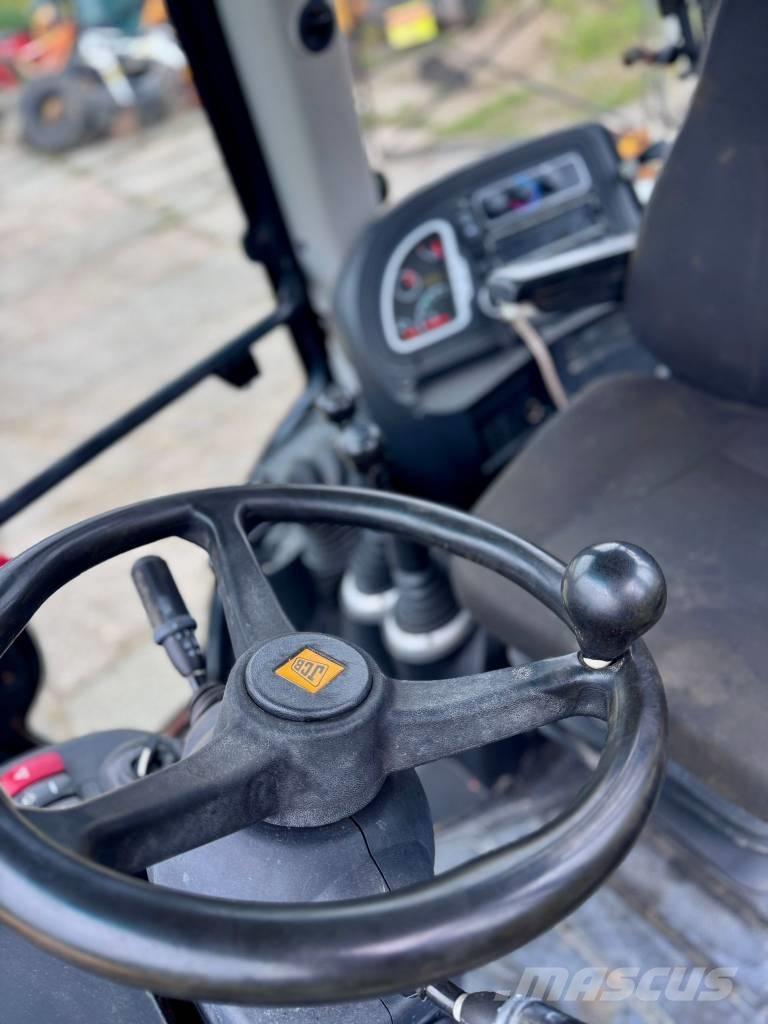 JCB 4 CX Eco Retroescavadeiras