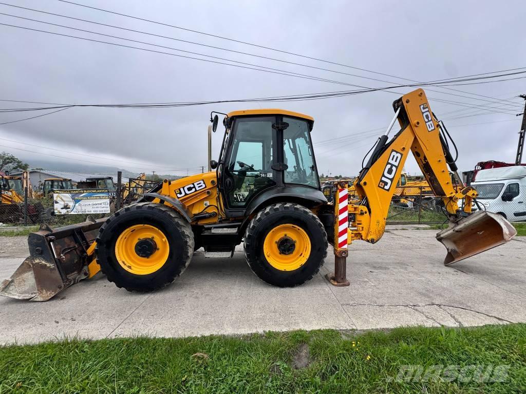 JCB 4 CX Eco Retroescavadeiras